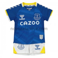 Nogometni Dres Everton Dječji Domaći 2021-2022 Kratkih Rukava