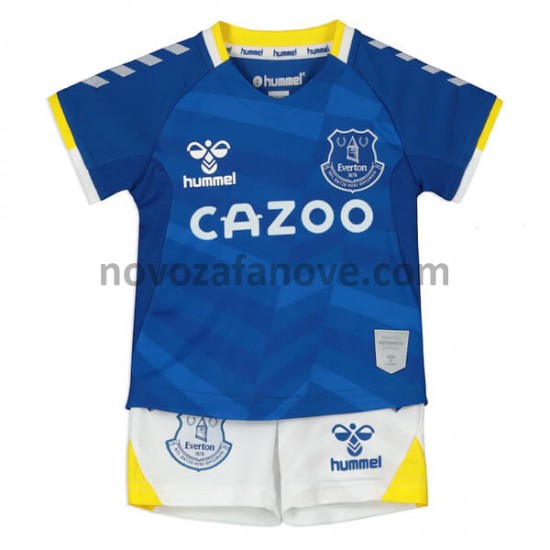 Nogometni Dres Everton Dječji Domaći 2021-2022 Kratkih Rukava