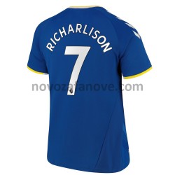 Nogometni Dres Everton Richarlison 7 Domaći 2021-2022 Kratkih Rukava
