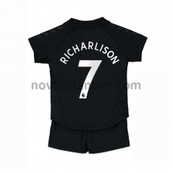 Nogometni Dres Everton Richarlison 7 Dječji Gostujući 2021-2022 Kratkih Rukava