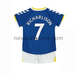 Nogometni Dres Everton Richarlison 7 Dječji Domaći 2021-2022 Kratkih Rukava