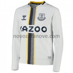 Nogometni Dres Everton Treći 2021-2022 Dugim Rukavima