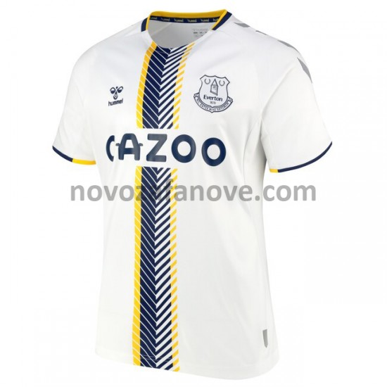Nogometni Dres Everton Treći 2021-2022 Kratkih Rukava