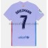 Nogometni Dres FC Barcelona Antoine Griezmann 7 Gostujući 2021-2022 Kratkih Rukava