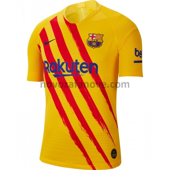 Nogometni Dres FC Barcelona Četvrti 2021-2022 Kratkih Rukava