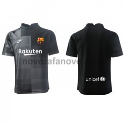 Nogometni Dres FC Barcelona Golmanski Gostujući 2021-2022 Kratkih Rukava