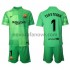 Nogometni Dres FC Barcelona Golmanski Ter Stegen 1 Dječji Treći 2021-2022 Kratkih Rukava