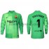 Nogometni Dres FC Barcelona Golmanski Ter Stegen 1 Treći 2021-2022 Dugim Rukavima