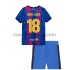 Nogometni Dres FC Barcelona Jordi Alba 18 Dječji Treći 2021-2022 Kratkih Rukava