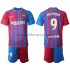 Nogometni Dres FC Barcelona Memphis Depay 9 Dječji Domaći 2021-2022 Kratkih Rukava