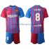 Nogometni Dres FC Barcelona Miralem Pjanic 8 Dječji Domaći 2021-2022 Kratkih Rukava