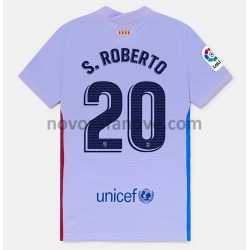 Nogometni Dres FC Barcelona Sergi Roberto 20 Gostujući 2021-2022 Kratkih Rukava