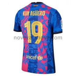Nogometni Dres FC Barcelona Sergio Aguero 19 Treći 2021-2022 Kratkih Rukava