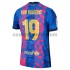 Nogometni Dres FC Barcelona Sergio Aguero 19 Treći 2021-2022 Kratkih Rukava