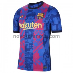 Nogometni Dres FC Barcelona Treći 2021-2022 Kratkih Rukava