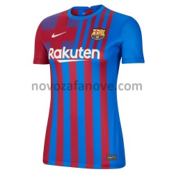 Nogometni Dres FC Barcelona Ženska Domaći 2021-2022 Kratkih Rukava