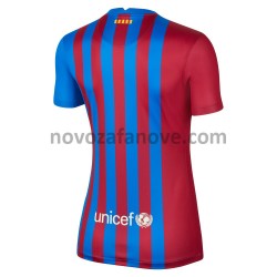 Nogometni Dres FC Barcelona Ženska Domaći 2021-2022 Kratkih Rukava