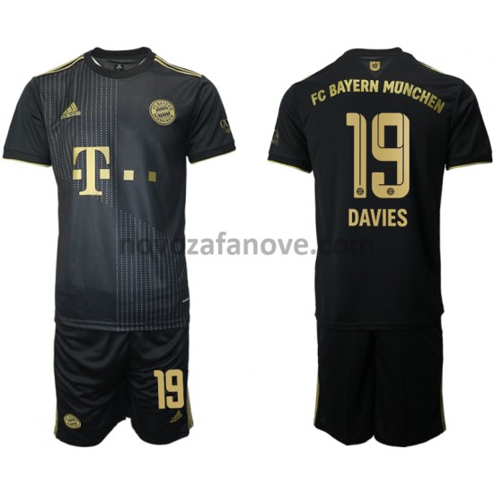 Nogometni Dres FC Bayern München Alphonso Davies 19 Dječji Gostujući 2021-2022 Kratkih Rukava