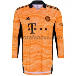 Nogometni Dres FC Bayern München Golmanski Domaći 2021-2022 Dugim Rukavima
