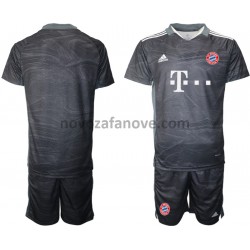 Nogometni Dres FC Bayern München Golmanski Dječji Gostujući 2021-2022 Kratkih Rukava