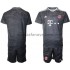 Nogometni Dres FC Bayern München Golmanski Dječji Gostujući 2021-2022 Kratkih Rukava