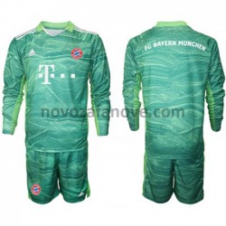 Nogometni Dres FC Bayern München Golmanski Dječji Treći 2021-2022 Dugim Rukavima