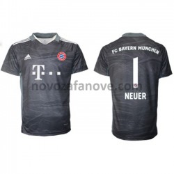 Nogometni Dres FC Bayern München Golmanski Manuel Neuer 1 Gostujući 2021-2022 Kratkih Rukava