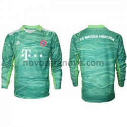 Nogometni Dres FC Bayern München Golmanski Treći 2021-2022 Dugim Rukavima