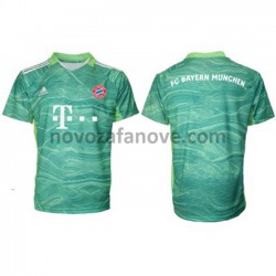 Nogometni Dres FC Bayern München Golmanski Treći 2021-2022 Kratkih Rukava