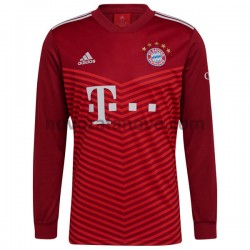 Nogometni Dres FC Bayern München Domaći 2021-2022 Dugim Rukavima