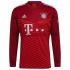 Nogometni Dres FC Bayern München Domaći 2021-2022 Dugim Rukavima