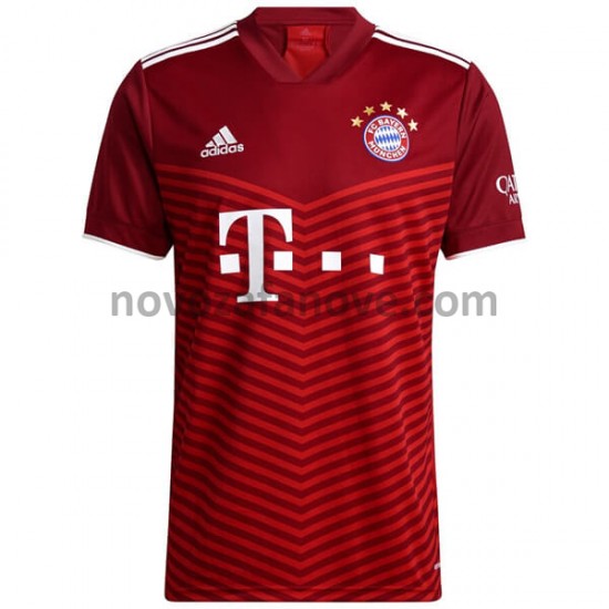 Nogometni Dres FC Bayern München Domaći 2021-2022 Kratkih Rukava