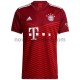 Nogometni Dres FC Bayern München Domaći 2021-2022 Kratkih Rukava