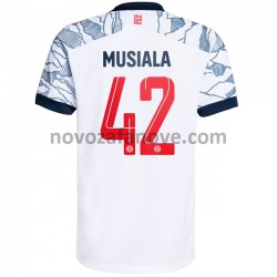 Nogometni Dres FC Bayern München Jamal Musiala 42 Treći 2021-2022 Kratkih Rukava