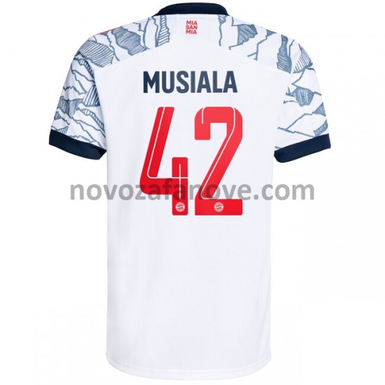 Nogometni Dres FC Bayern München Jamal Musiala 42 Treći 2021-2022 Kratkih Rukava