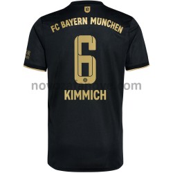 Nogometni Dres FC Bayern München Joshua Kimmich 6 Gostujući 2021-2022 Kratkih Rukava