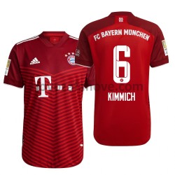 Nogometni Dres FC Bayern München Joshua Kimmich 6 Domaći 2021-2022 Kratkih Rukava