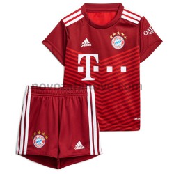 Nogometni Dres FC Bayern München Dječji Domaći 2021-2022 Kratkih Rukava
