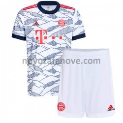 Nogometni Dres FC Bayern München Dječji Treći 2021-2022 Kratkih Rukava