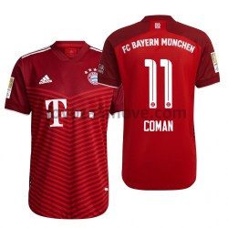 Nogometni Dres FC Bayern München Kingsley Coman 11 Domaći 2021-2022 Kratkih Rukava