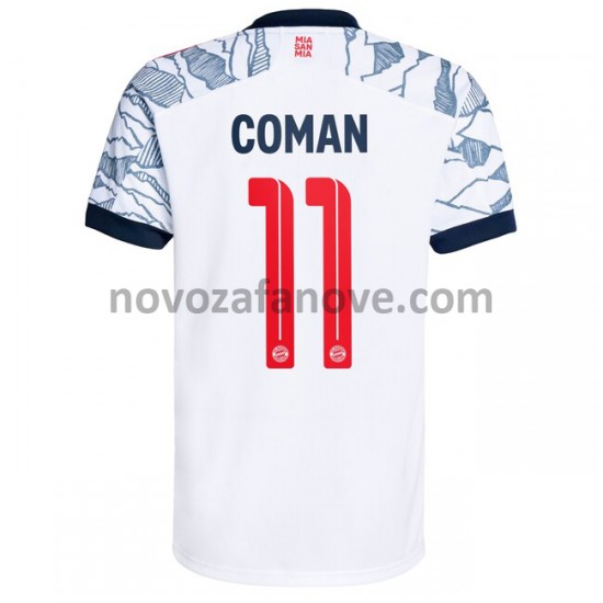 Nogometni Dres FC Bayern München Kingsley Coman 11 Treći 2021-2022 Kratkih Rukava