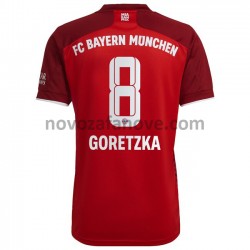 Nogometni Dres FC Bayern München Leon Goretzka 8 Domaći 2021-2022 Kratkih Rukava