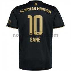Nogometni Dres FC Bayern München Leroy Sane 10 Gostujući 2021-2022 Kratkih Rukava