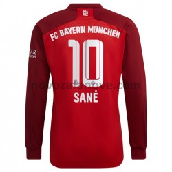 Nogometni Dres FC Bayern München Leroy Sane 10 Domaći 2021-2022 Dugim Rukavima