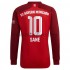 Nogometni Dres FC Bayern München Leroy Sane 10 Domaći 2021-2022 Dugim Rukavima