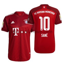 Nogometni Dres FC Bayern München Leroy Sane 10 Domaći 2021-2022 Kratkih Rukava