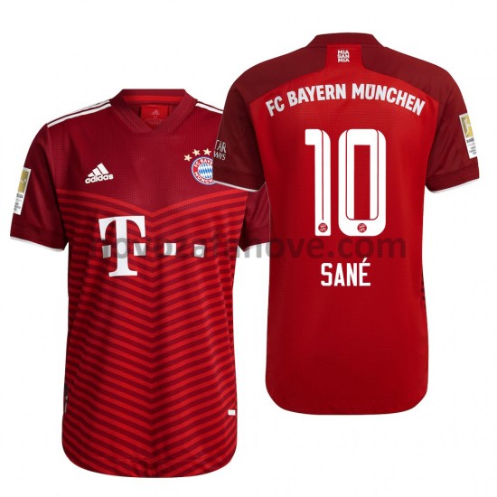 Nogometni Dres FC Bayern München Leroy Sane 10 Domaći 2021-2022 Kratkih Rukava