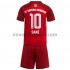 Nogometni Dres FC Bayern München Leroy Sane 10 Dječji Domaći 2021-2022 Kratkih Rukava