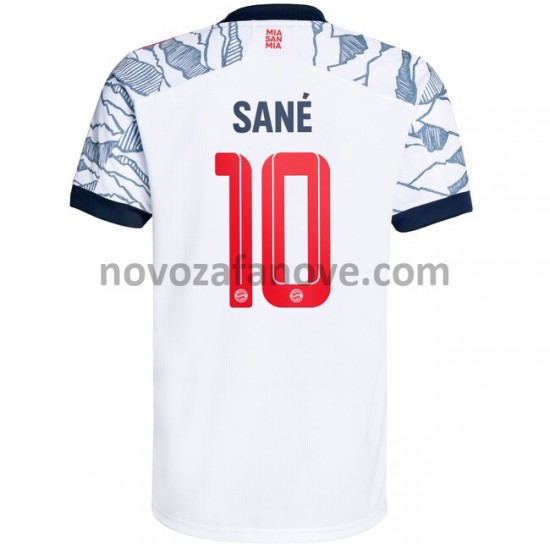 Nogometni Dres FC Bayern München Leroy Sane 10 Treći 2021-2022 Kratkih Rukava
