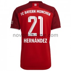 Nogometni Dres FC Bayern München Lucas Hernandez 21 Domaći 2021-2022 Kratkih Rukava